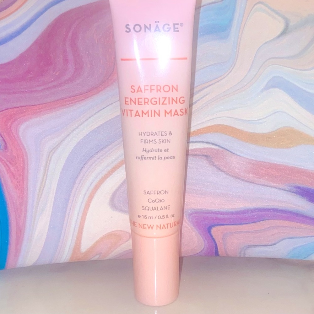 Sonäge- Saffron Energizing Vitamin Mask (Sealed)